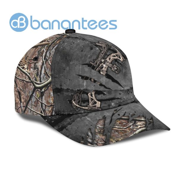 Bow Hunting Compound Bows All Over Printed 3D Cap Product Photo