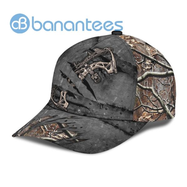 Bow Hunting Compound Bows All Over Printed 3D Cap Product Photo