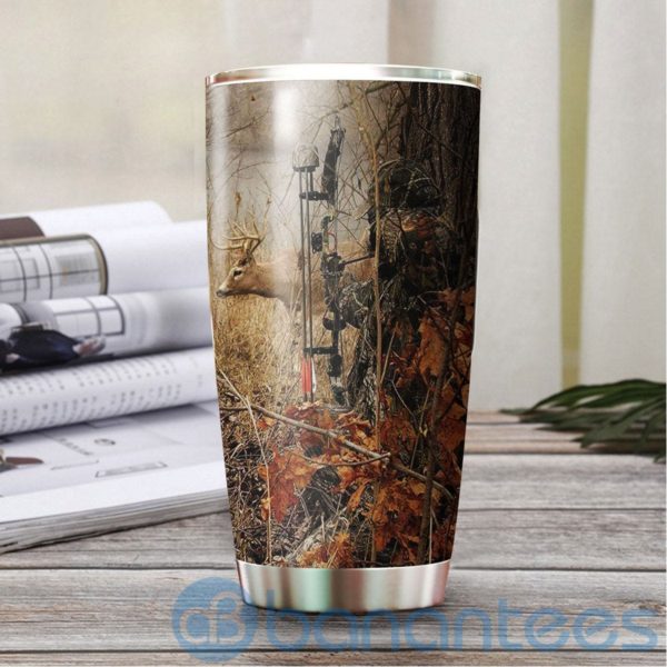 Bow Hunting Gift For Hunter Tumbler Product Photo
