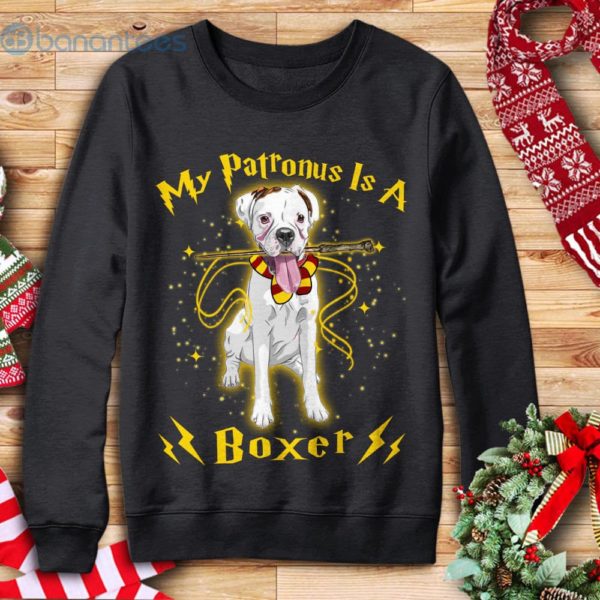 Boxer My Patronus Is A Boxer Graphic Sweatshirt For Men And Women Product Photo