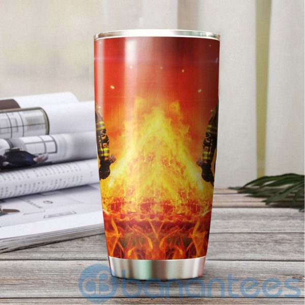 Brave Firefighter Best Gift Tumbler Product Photo