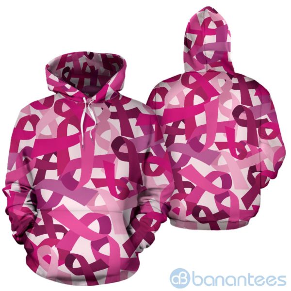 Breast Cancer Awareness All Over Printed 3D Hoodie Product Photo