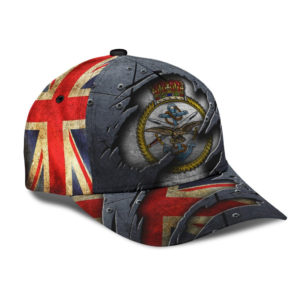 Bristish Veteran Armed Forces All Over Printed 3D Cap Product Photo