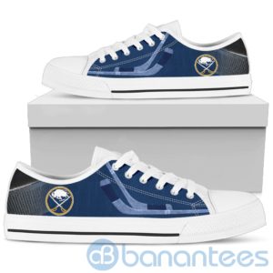 Buffalo Sabres Fans Low Top Shoes Product Photo