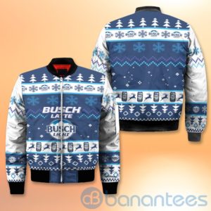 Busch Light Ugly Christmas All Over Printed 3D Shirt Product Photo