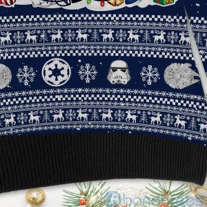 BYU Cougars Star Wars Ugly Christmas 3D Sweater Product Photo