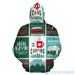 Camping Adventure All Over Printed 3D Hoodie Product Photo
