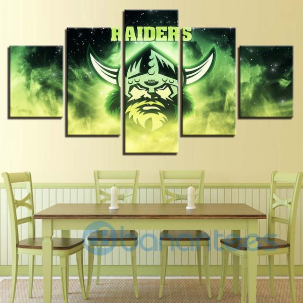 Canberra Raiders Wall Art For Living Room Product Photo