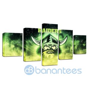 Canberra Raiders Wall Art For Living Room Product Photo