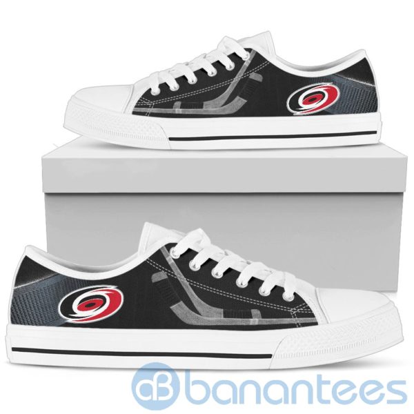 Carolina Hurricanes Fans Low Top Shoes Product Photo