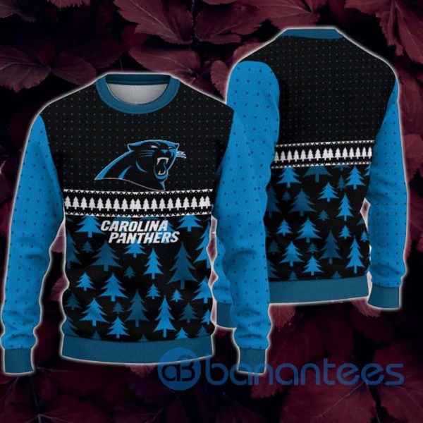 Carolina Panthers Christmas All Over Printed 3D Sweatshirt Product Photo