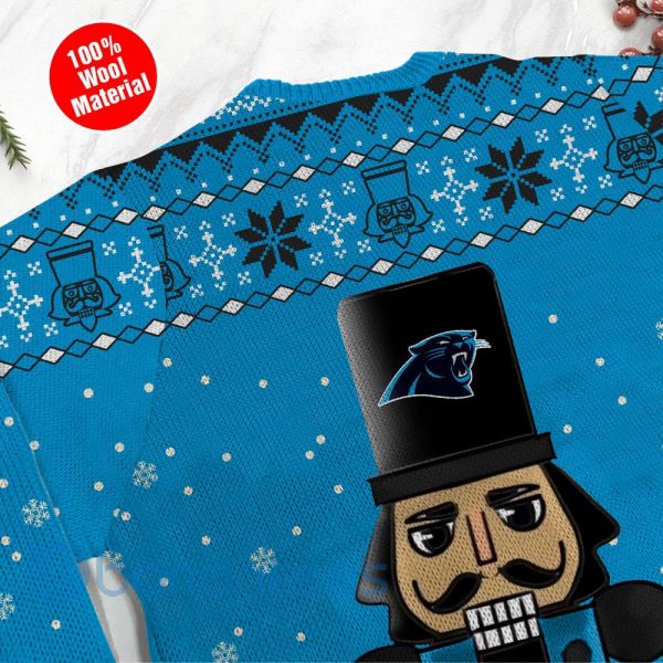 Carolina Panthers I Am Not A Player I Just Crush Alot Ugly Christmas 3D Sweater Product Photo
