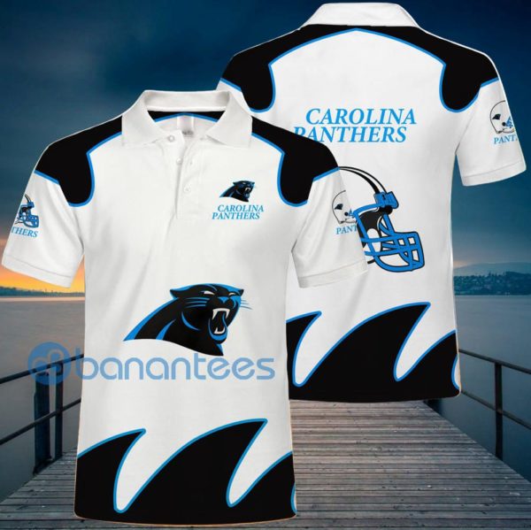 Carolina Panthers Polo Shirt For Men Product Photo