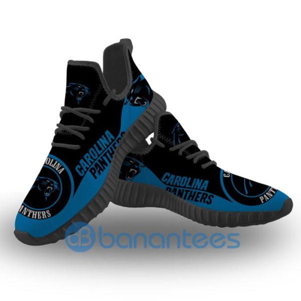 Carolina Panthers Sneakers Big Logo Raze Shoes Product Photo