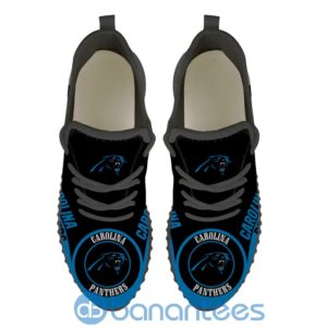 Carolina Panthers Sneakers Big Logo Raze Shoes Product Photo