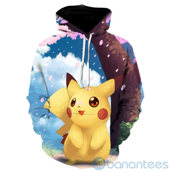 Cartoon Pokemon All Over Printed 3D Hoodie Product Photo
