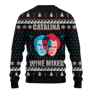Catalina Wine Mixer Ugly Christmas All Over Printed 3D Sweatshirt Product Photo