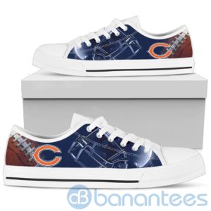Chicago Bears Fans Low Top Shoes Product Photo
