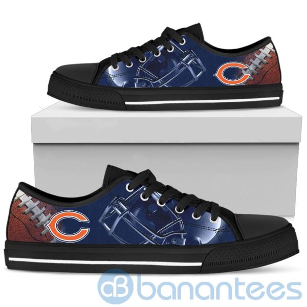 Chicago Bears Fans Low Top Shoes Product Photo