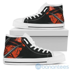 Chicago Bears Nightmare Freddy High Top Shoes Product Photo