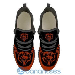 Chicago Bears Sneakers Big Logo Raze Shoes Product Photo