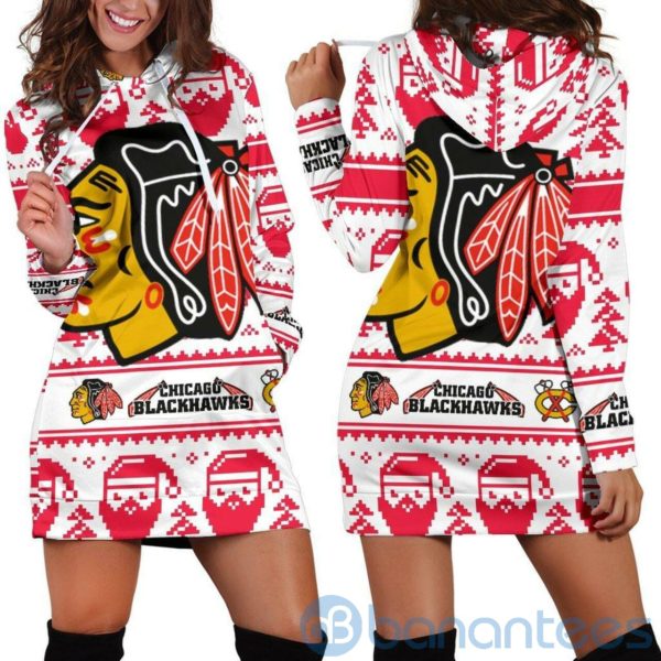 Chicago Blackhawks Best Gift Hoodie Dress For Women Product Photo