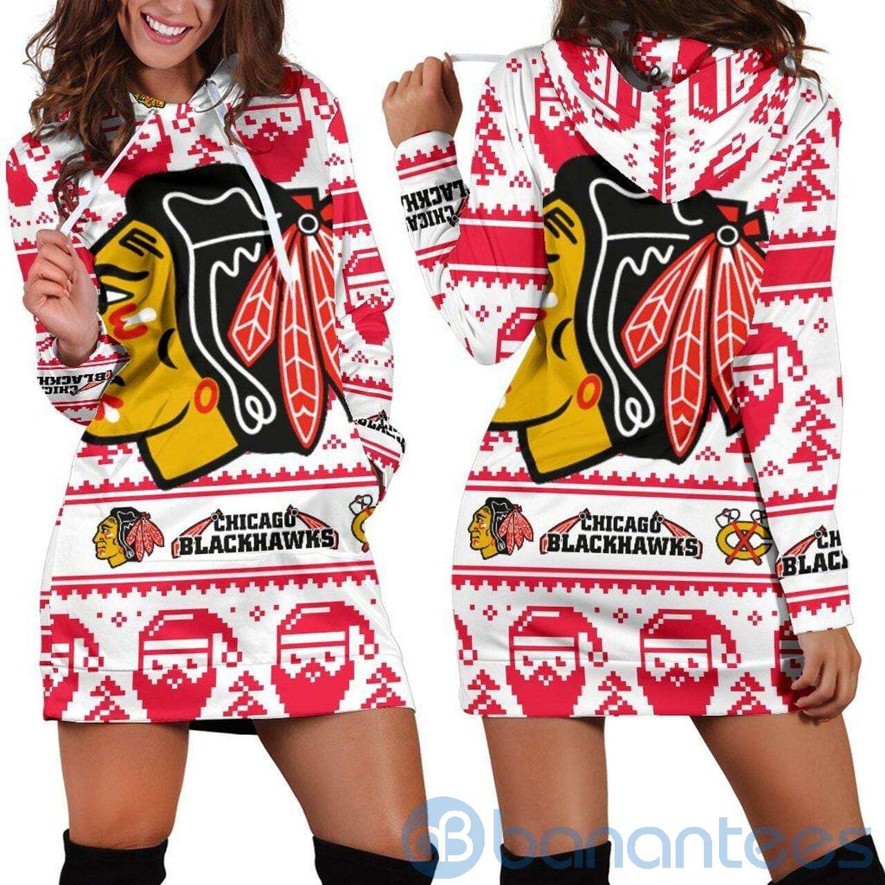 Chicago Blackhawks Best Gift Hoodie Dress For Women