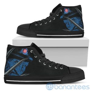 Chicago Cubs Nightmare Freddy High Top Shoes Product Photo