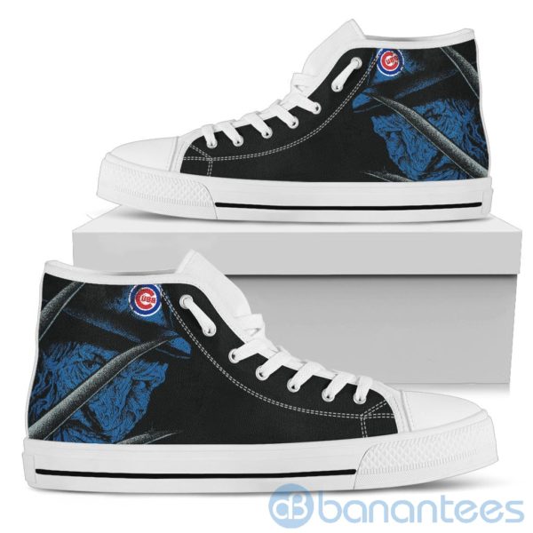 Chicago Cubs Nightmare Freddy High Top Shoes Product Photo