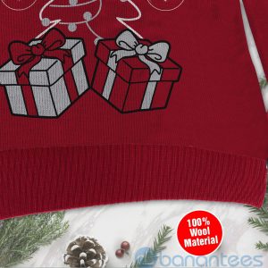 Christmas Gift Alabama Crimson Tide Funny Ugly Christmas 3D Sweater Product Photo