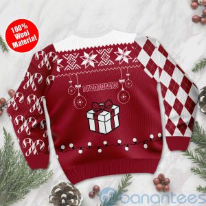 Christmas Gift Arkansas Razorbacks Funny Ugly Christmas 3D Sweater Product Photo
