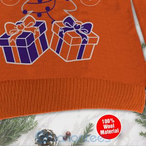 Christmas Gift Clemson Tigers Funny Ugly Christmas 3D Sweater Product Photo