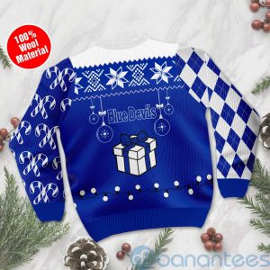 Christmas Gift Duke Blue Devils Funny Ugly Christmas 3D Sweater Product Photo