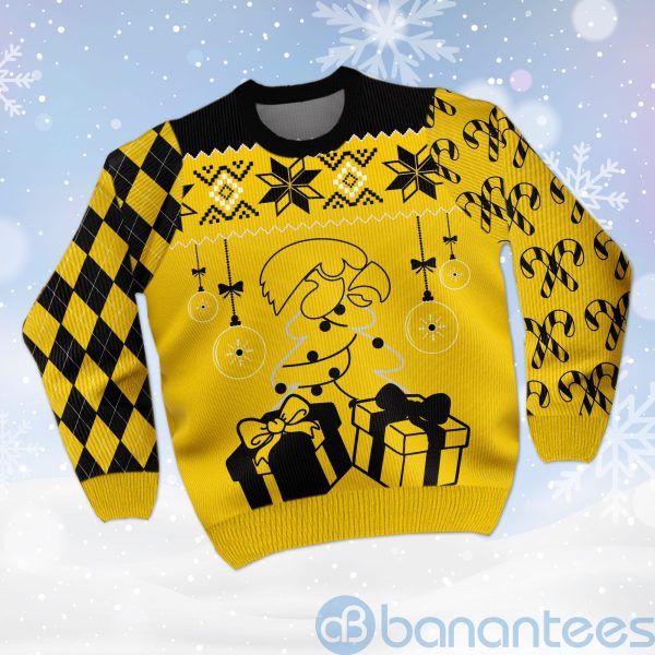 Christmas Gift Iowa Hawkeyes Funny Ugly Christmas 3D Sweater Product Photo