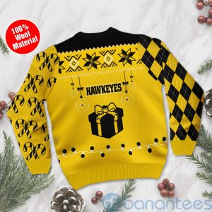 Christmas Gift Iowa Hawkeyes Funny Ugly Christmas 3D Sweater Product Photo