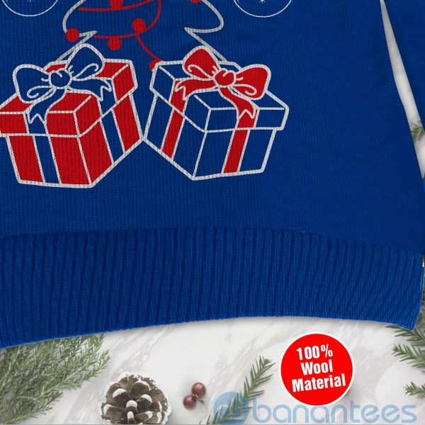 Christmas Gift Kansas Jayhawks Funny Ugly Christmas 3D Sweater Product Photo