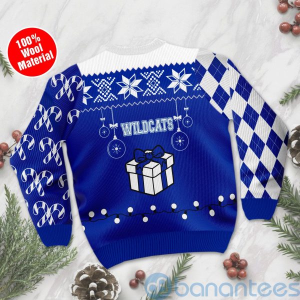 Christmas Gift Kentucky Wildcats Funny Ugly Christmas 3D Sweater Product Photo