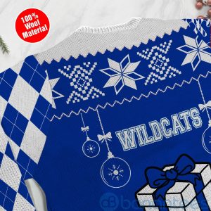 Christmas Gift Kentucky Wildcats Funny Ugly Christmas 3D Sweater Product Photo