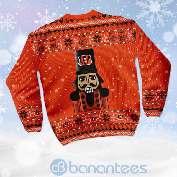 Cincinnati Bengals I Am Not A Player I Just Crush Alot Ugly Christmas 3D Sweater Product Photo