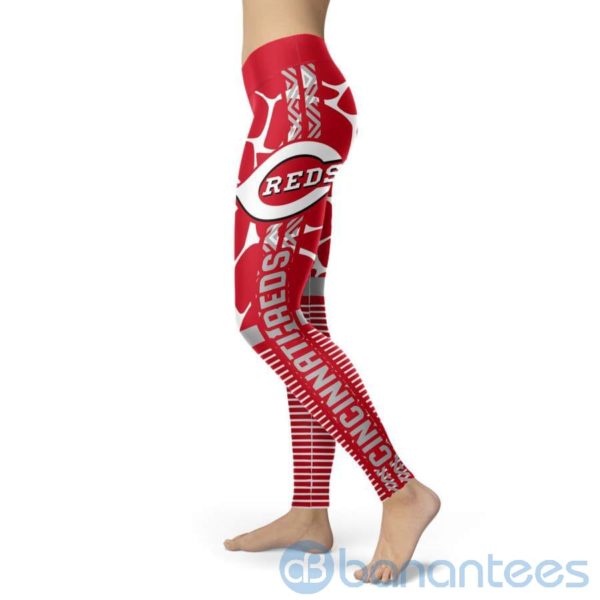 Cincinnati Reds Fans Leggings For Women Product Photo
