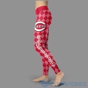 Cincinnati Reds Leggings For Women Product Photo