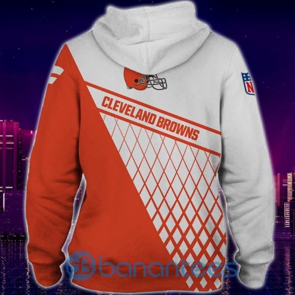 Cleveland Browns 3D Hoodie All Over Printed Zip Hoodie Product Photo