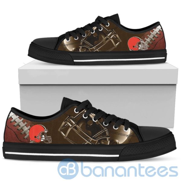 Cleveland Browns Fans Low Top Shoes Product Photo