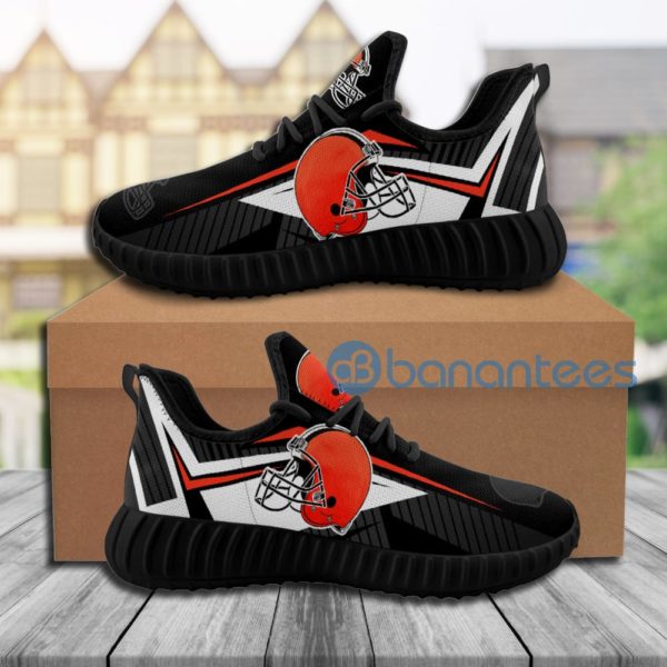 Cleveland Browns Running Shoes Raze Shoes Product Photo