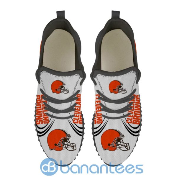 Cleveland Browns Sneakers Big Logo Raze Shoes Product Photo
