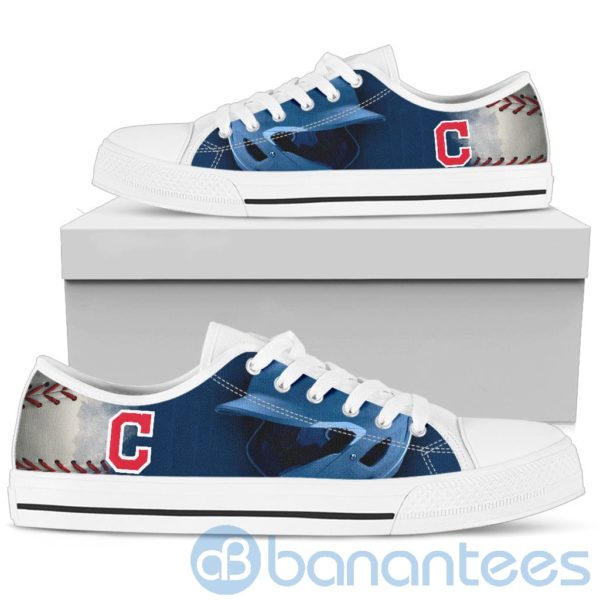 Cleveland Indians Fans Low Top Shoes Product Photo