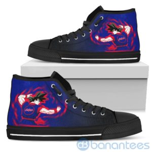 Cleveland Indians Goku Saiyan Power Anime High Top Shoes Product Photo