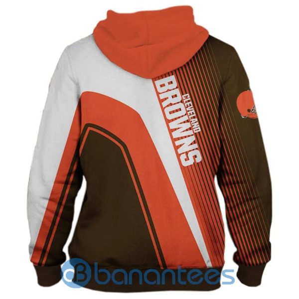 Cleveland Browns All Over Printed 3D Hoodie, Zip Hoodie Product Photo
