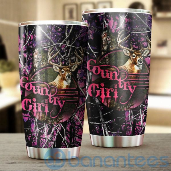 Country Girl Hunting Tumbler Product Photo