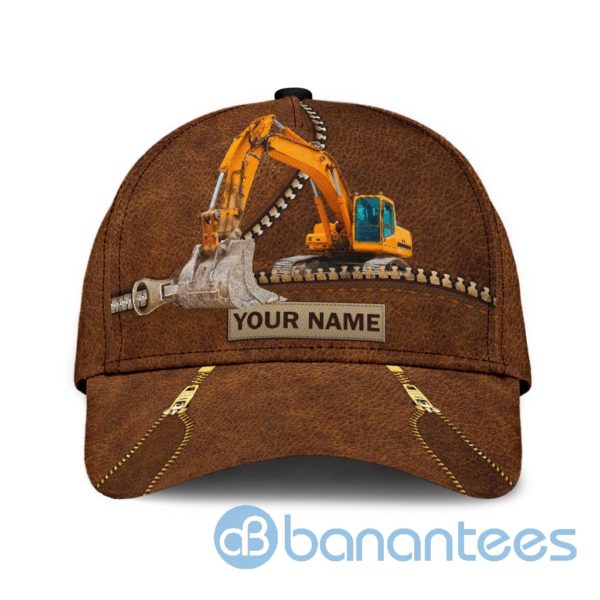Custom Heavy Equipment All Over Printed 3D Cap Product Photo